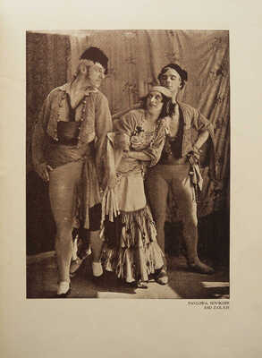 [Программа «Мадемуазель Анна Павлова»: Мировое турне 1913-1914 года]. «Mille Anna Pavlowa»: Tournee mondiale 1913-1914. 